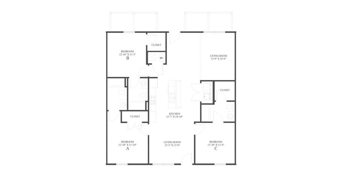 Three Flat - Prospect Cullowhee