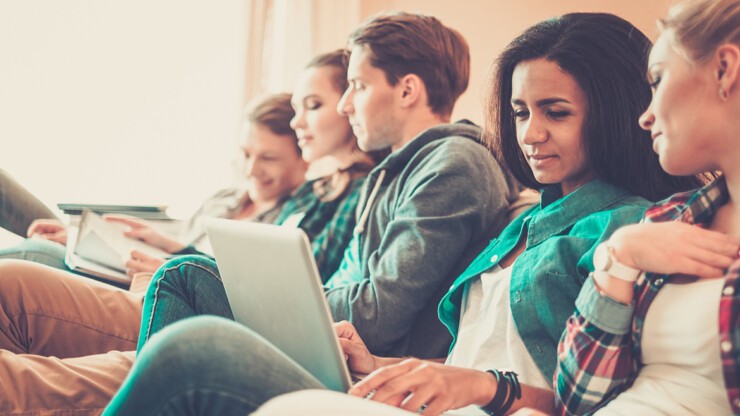 With Free Wi-Fi and a 24 Hour Student Center we are study group friendly.