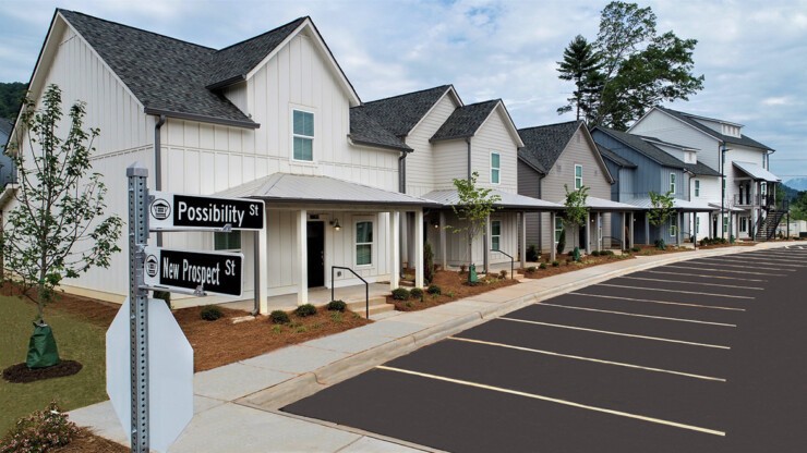 Prospect Cullowhee offers new possibilities in student living with our charming cottages and townhomes.